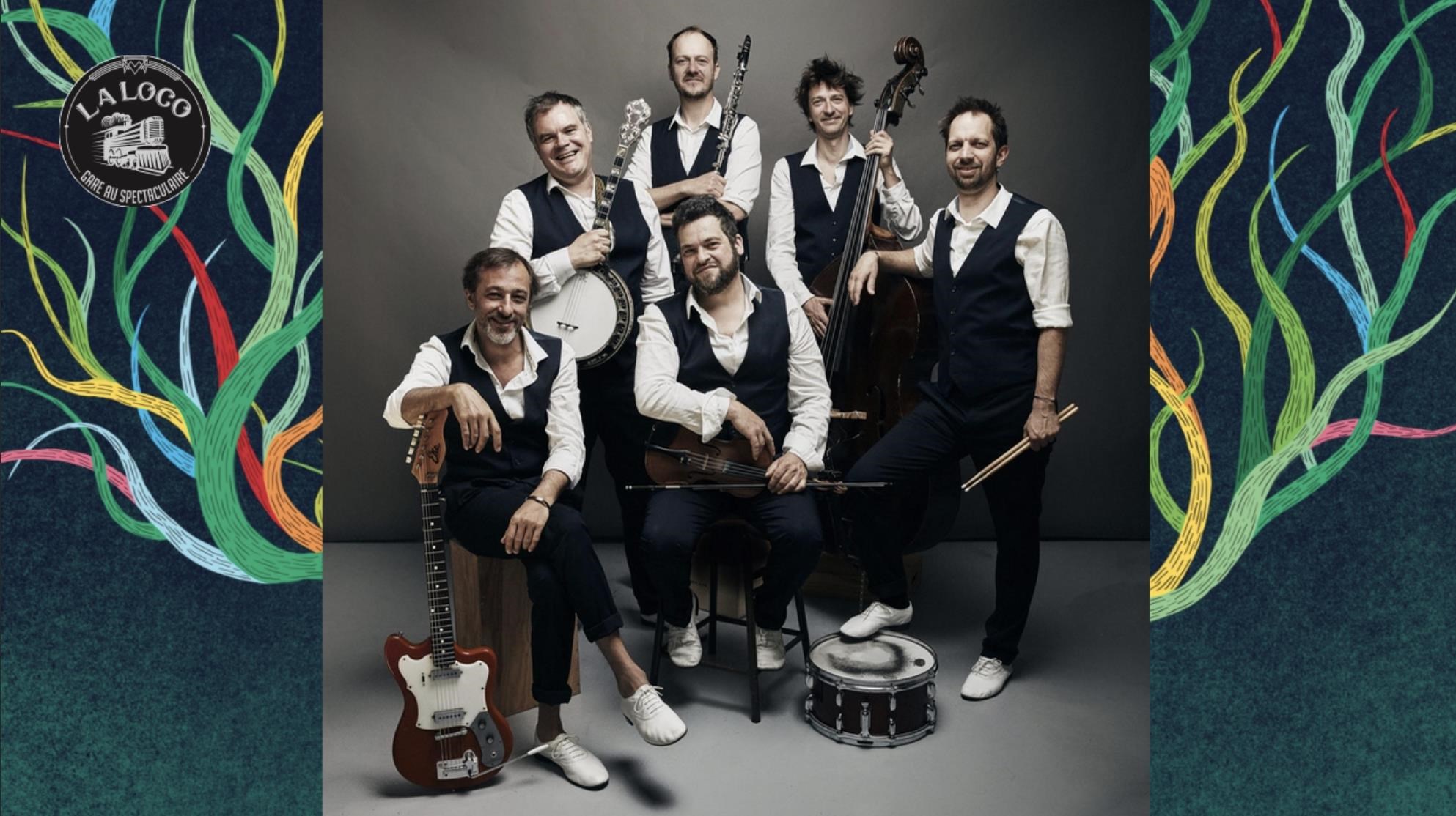 DEBOUT SUR LE ZINC (Ritournelles rock, tziganes et yiddish)