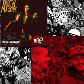 M.O.K.O (Electro-punk) – DIRTY SOUND MAGNET (Psychedelic Rock)