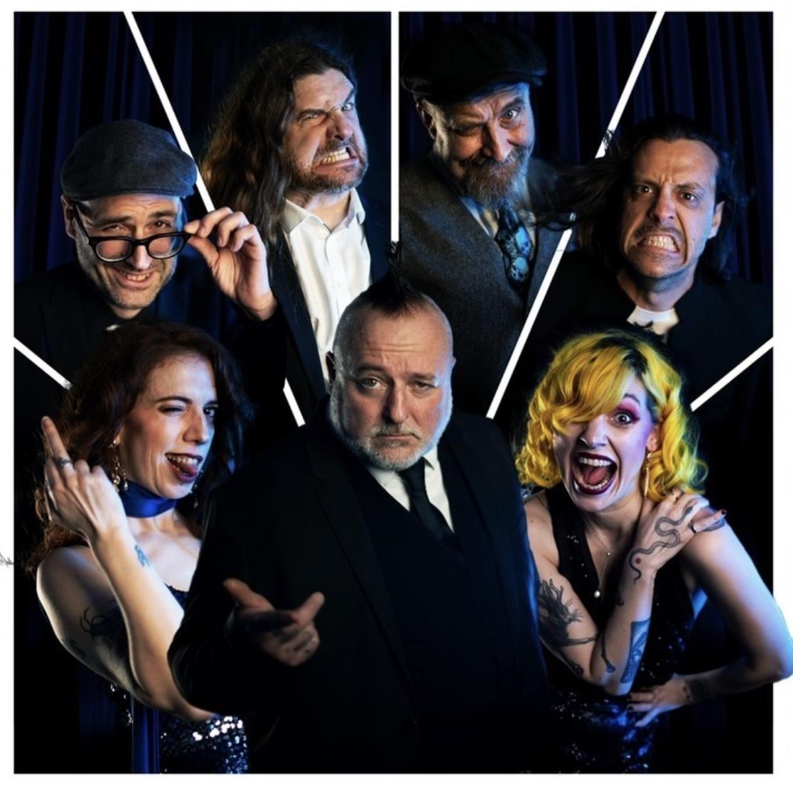 OPIUM DU PEUPLE et GRASSMAN Vs BIGFOOT (PUNK ROCK)