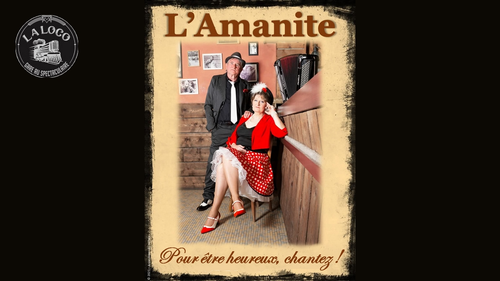 L’Amanite en Duo (Swing Musette) : Crêpes