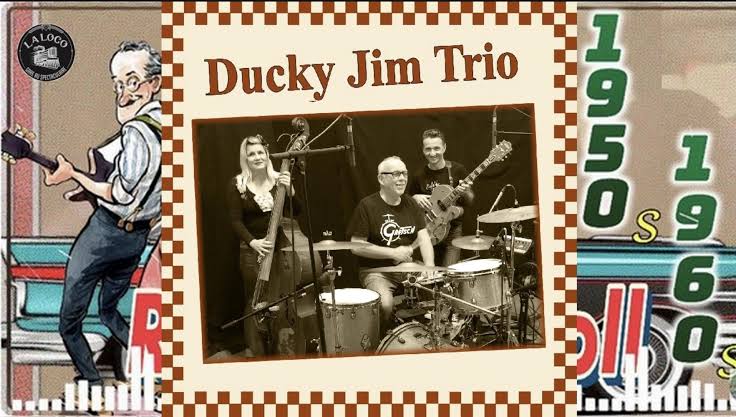 Soirée Rock Années 50 avec Ducky Jim Trio et Rockin Bop 29 (initiation danse à 19h)