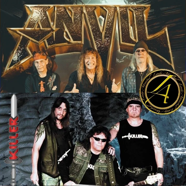 Anvil – Killer – Lady Anhabel